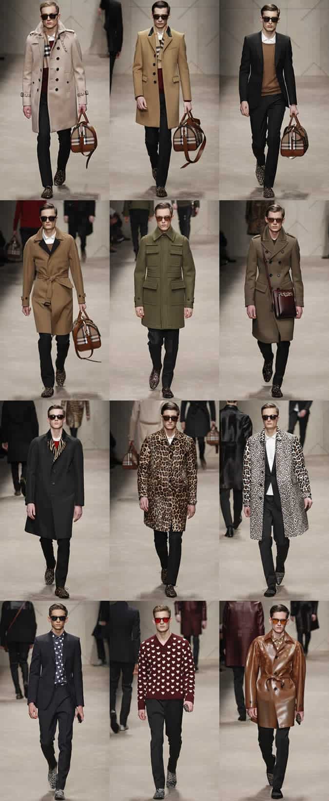 Burberry Prorsum AW13 Menswear Show