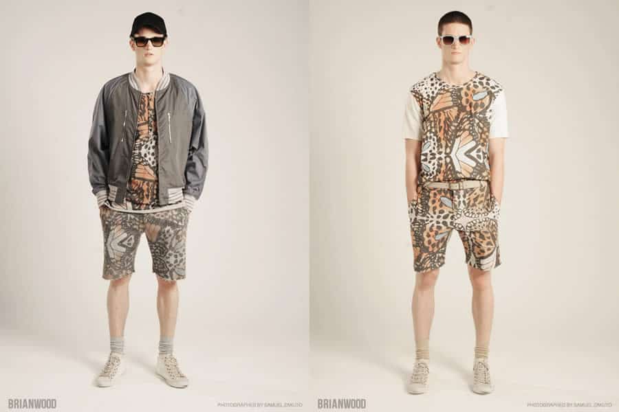 Brian Wood Spring/Summer 2013 Men’s Lookbook - Image #1