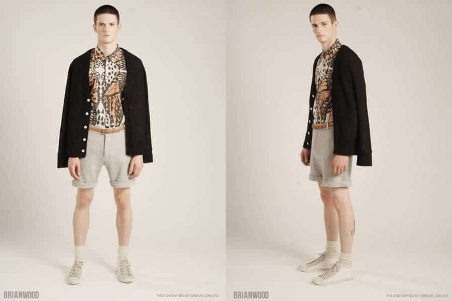 Brian Wood Spring/Summer 2013 Men’s Lookbook - Image #2