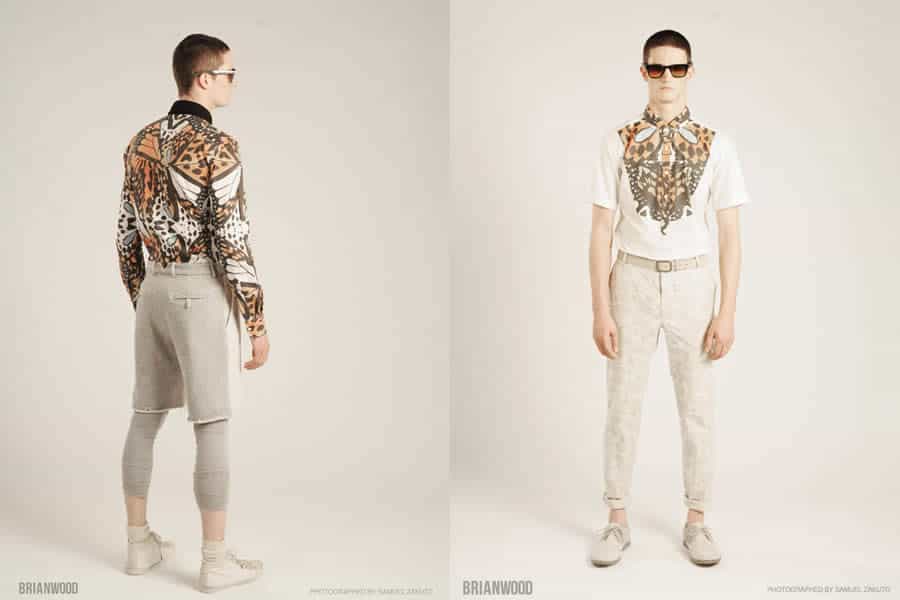 Brian Wood Spring/Summer 2013 Men’s Lookbook - Image #3