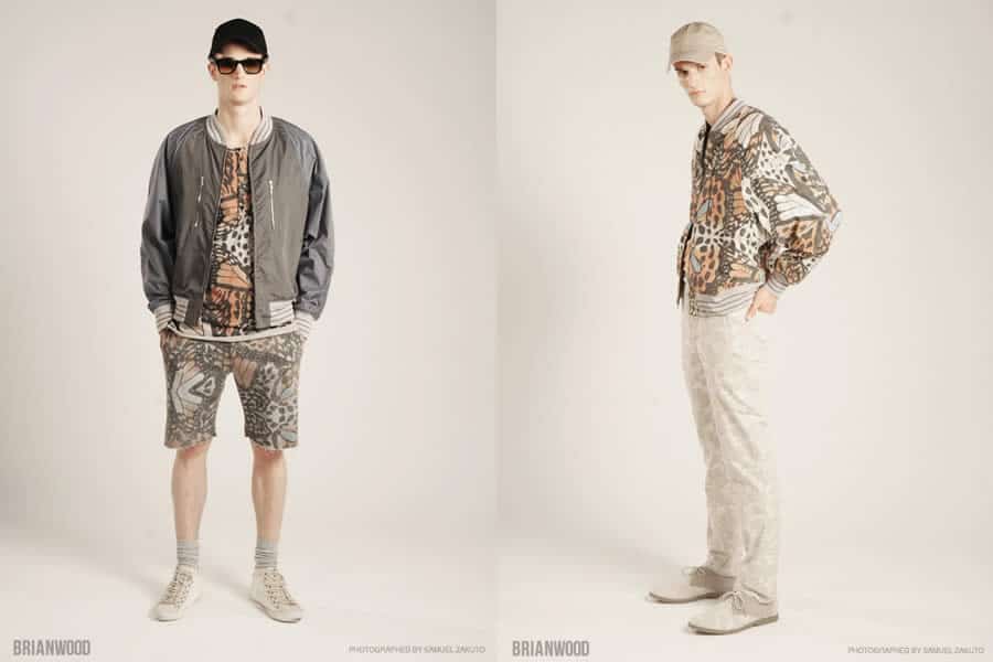Brian Wood Spring/Summer 2013 Men’s Lookbook - Image #6