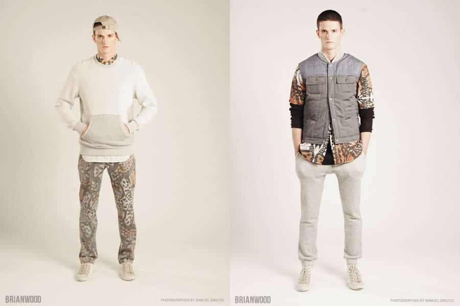 Brian Wood Spring/Summer 2013 Men’s Lookbook - Image #7