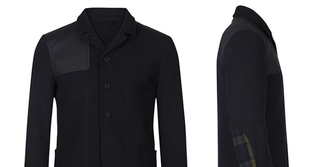 AllSaints Combine Blazer