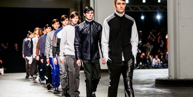 London Collections: MEN – Christopher Shannon AW13 Review