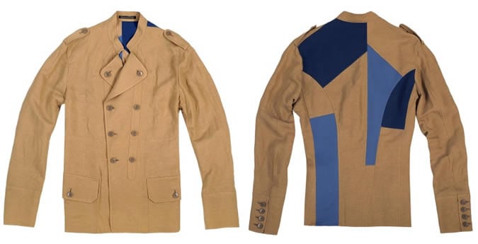 Yohji Yamamoto Military Cubism Jacket
