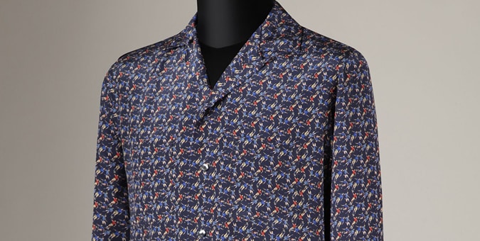 Dolce & Gabbana Sport Print Riviera Shirt