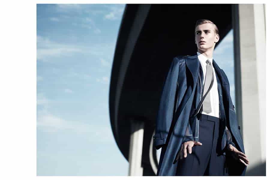 Dior Homme Spring/Summer 2013 Underpass Advertising Campaign - Image #3