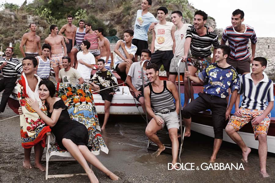 Dolce and Gabbana Spring/Summer 2013 Advertising Campaign - Image #4
