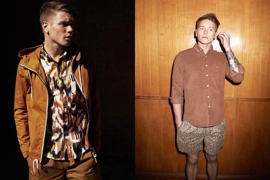 Vanishing Elephant Spring/Summer 2013 Men’s Lookbook - Image #1