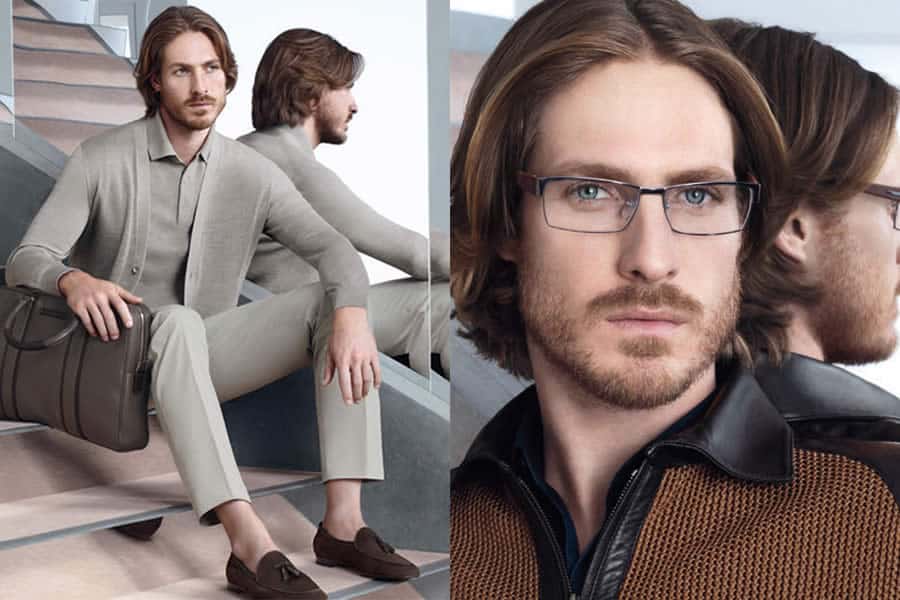 Ermenegildo Zegna Spring/Summer 2013 Advertising Campaign - Image #5