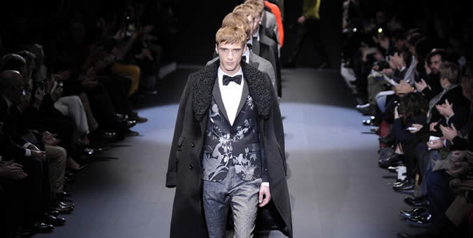 Gucci Menswear: AW13