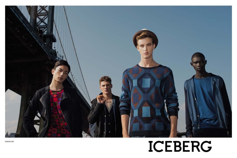 Iceberg Spring/Summer 2013 Advertising Campaign - Image #2