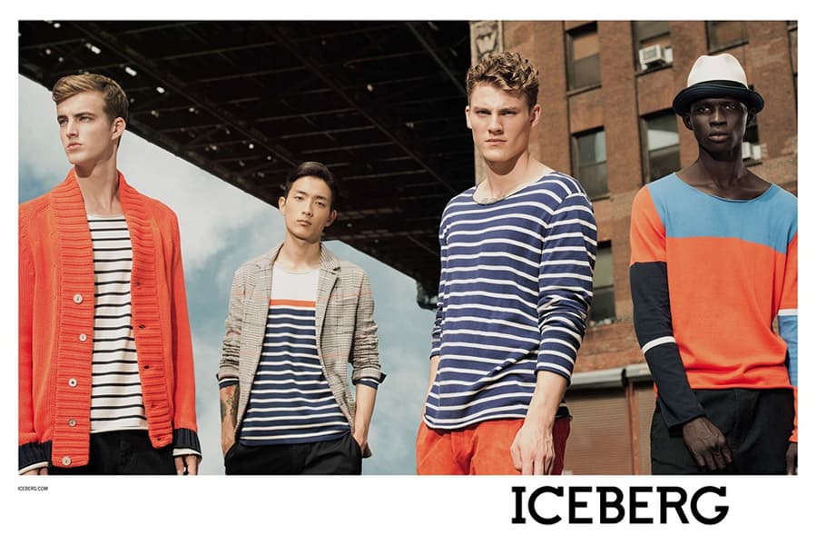 Iceberg Spring/Summer 2013 Advertising Campaign - Image #1