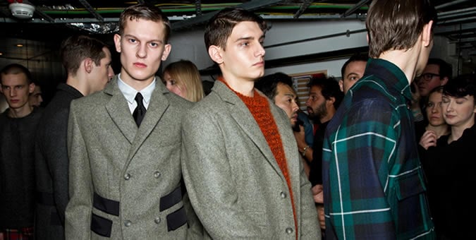 London Collections: MEN Launches With Lou Dalton AW13