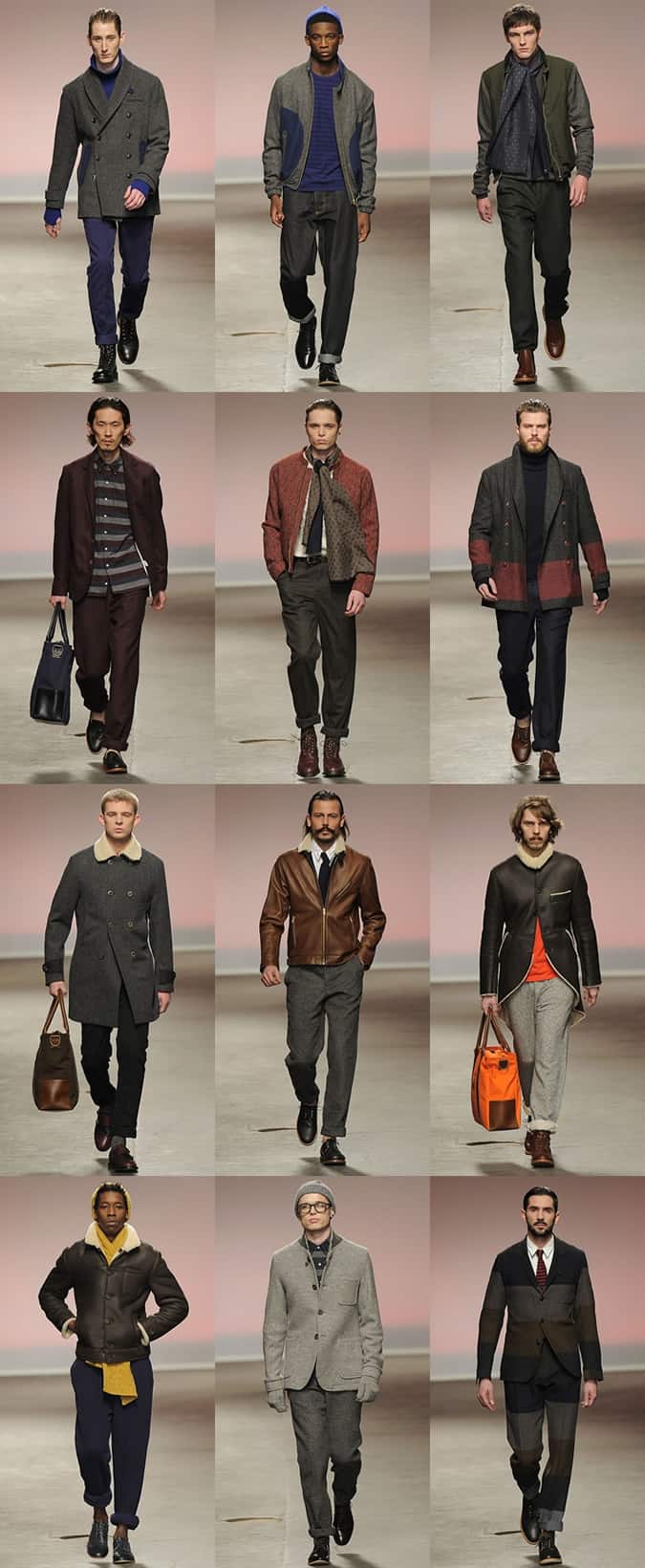 London Collections: Men - Oliver Spencer AW13