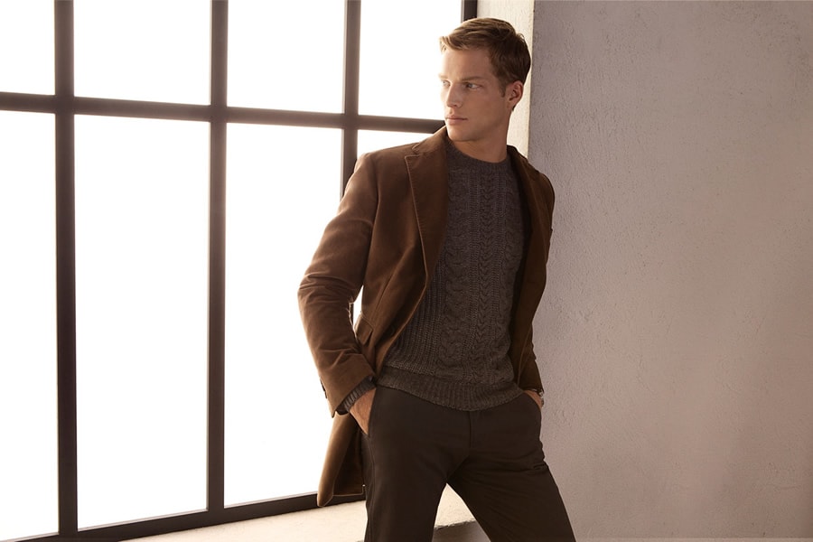 Massimo Dutti October 2012 Men’s Lookbook - Image #4
