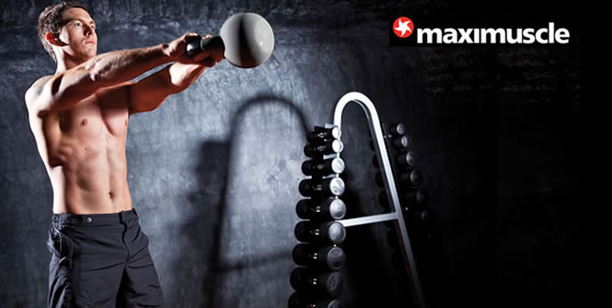 FashionBeans x Maximuscle Challenge: Training Routine