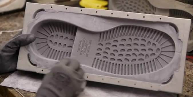 Red Wing Sole Moulds Video
