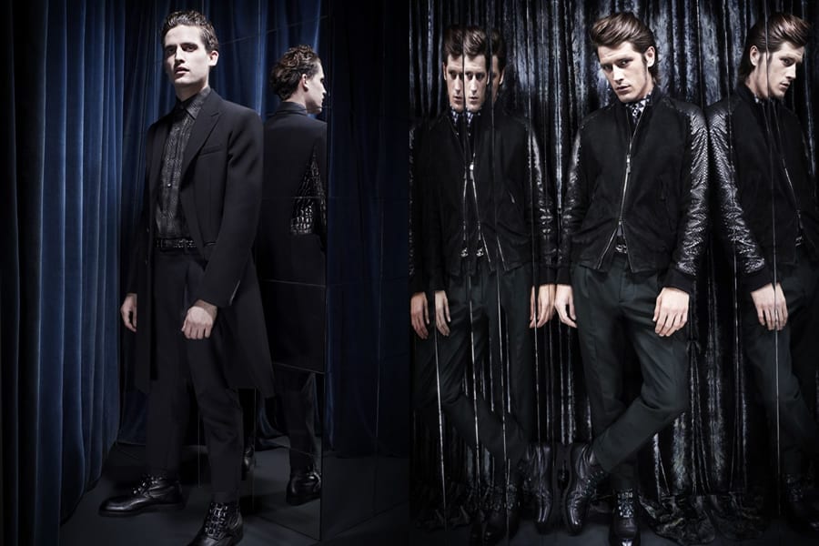 Roberto Cavalli Autumn/Winter 2013 Men’s Lookbook - Image #4