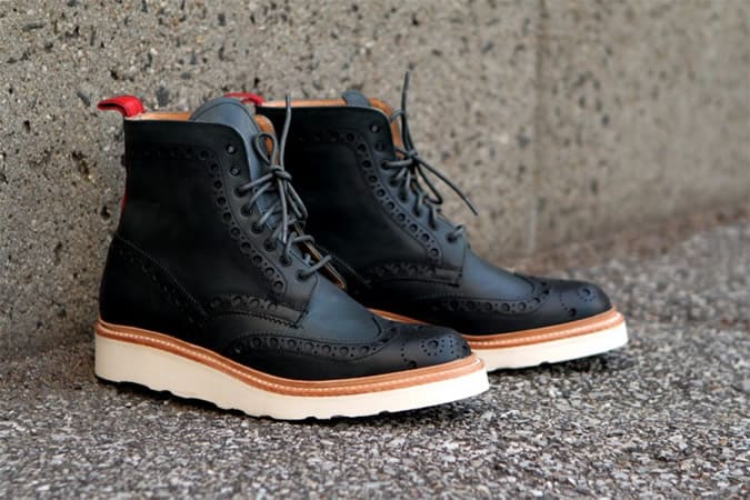 Ronnie Fieg for Grenson