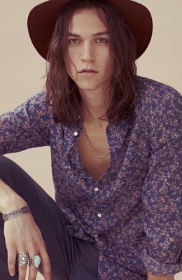 Sandro Spring/Summer 2012 Lookbook<br/> Click Photo To Enlarge Or Print