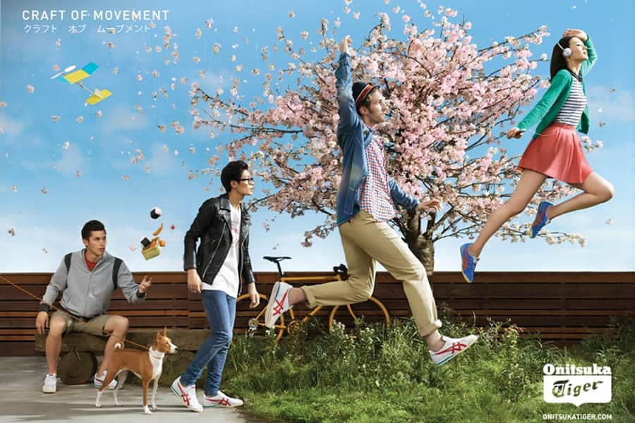 Onitsuka Tiger Spring/Summer 2013 Advertising Campaign - Image #2