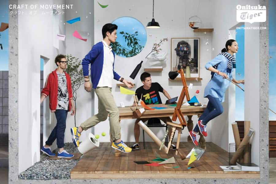 Onitsuka Tiger Spring/Summer 2013 Advertising Campaign - Image #3