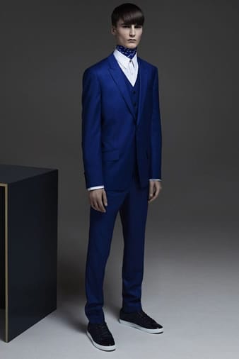 Topman Lux Blue 'Toyko Joe' Suit