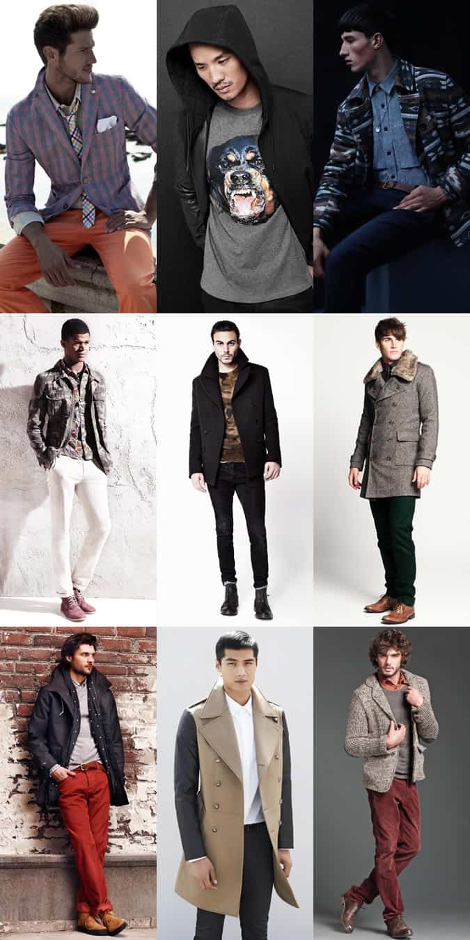 Men's Current and Future Trends Lookbook