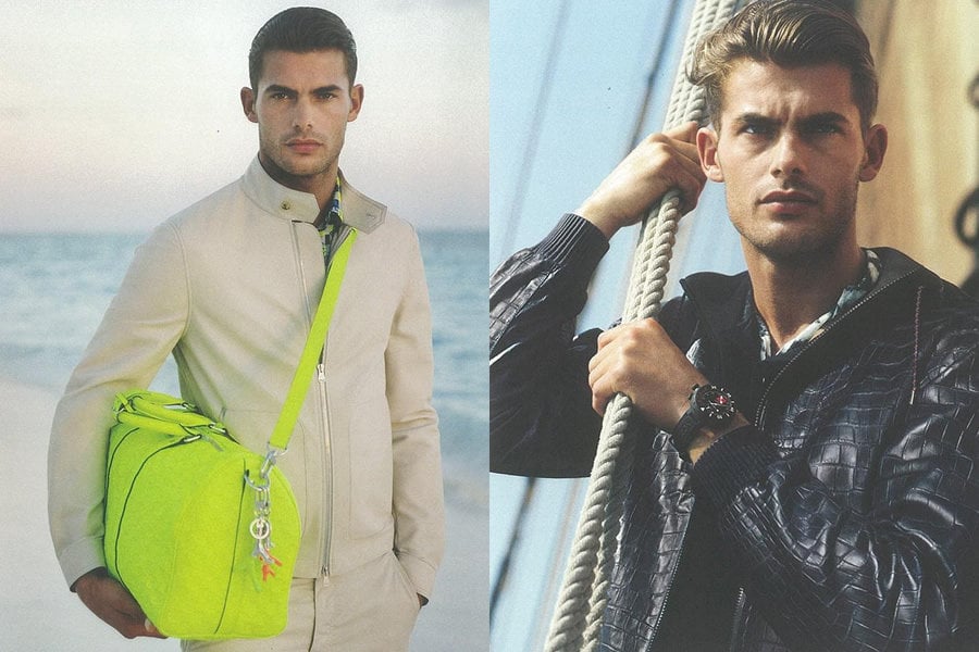 Louis Vuitton Spring/Summer 2013 Men’s Lookbook - Image #1