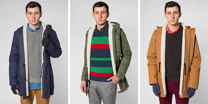 American Apparel Winter Favourites