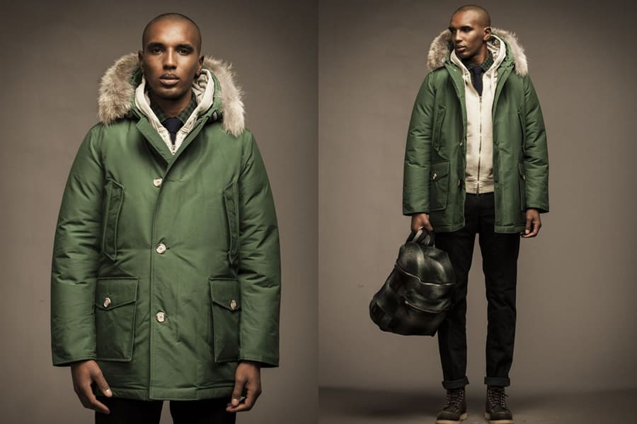 Woolrich John Rich & Bros. Autumn/Winter 2013 Men’s Lookbook - Image #3