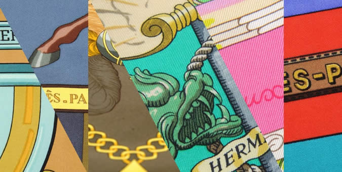 Hermés Scarf Collection