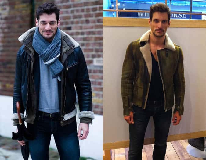 David Gandy Casual Lookbook Inspiraton