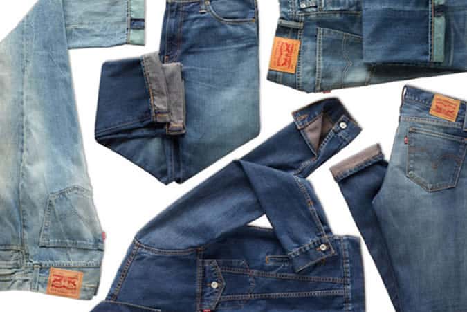 Levis Waste Less Collection