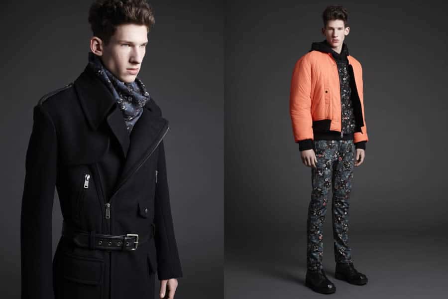 McQ Autumn/Winter 2013 Men’s Lookbook - Image #3