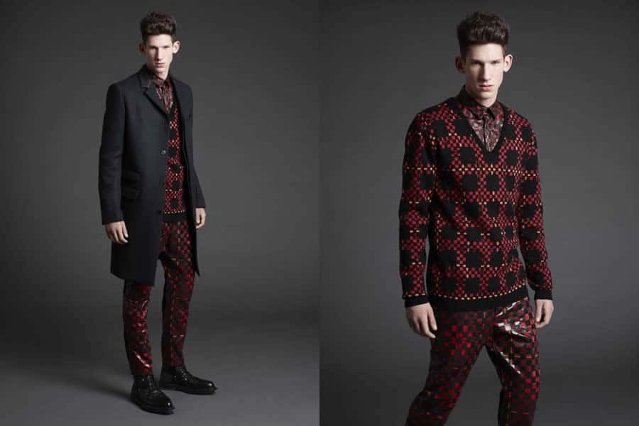 McQ Autumn/Winter 2013 Men’s Lookbook - Image #1