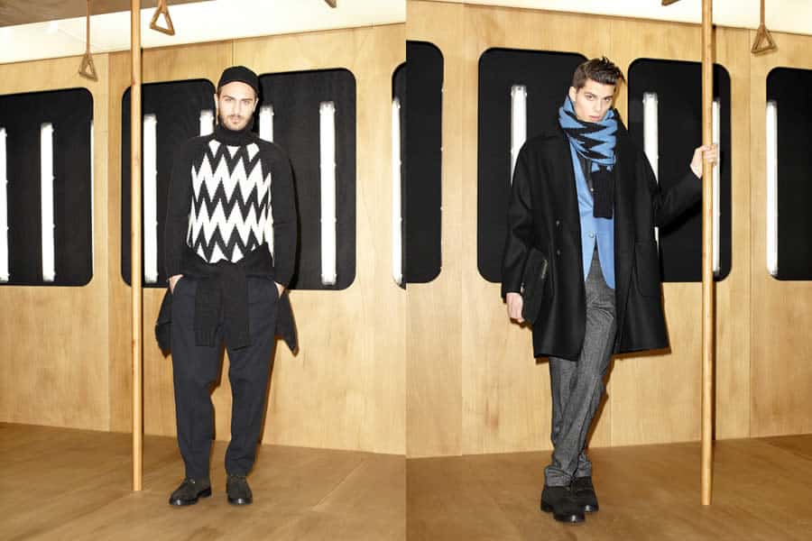 AMI Autumn/Winter 2013 Men’s Lookbook - Image #9