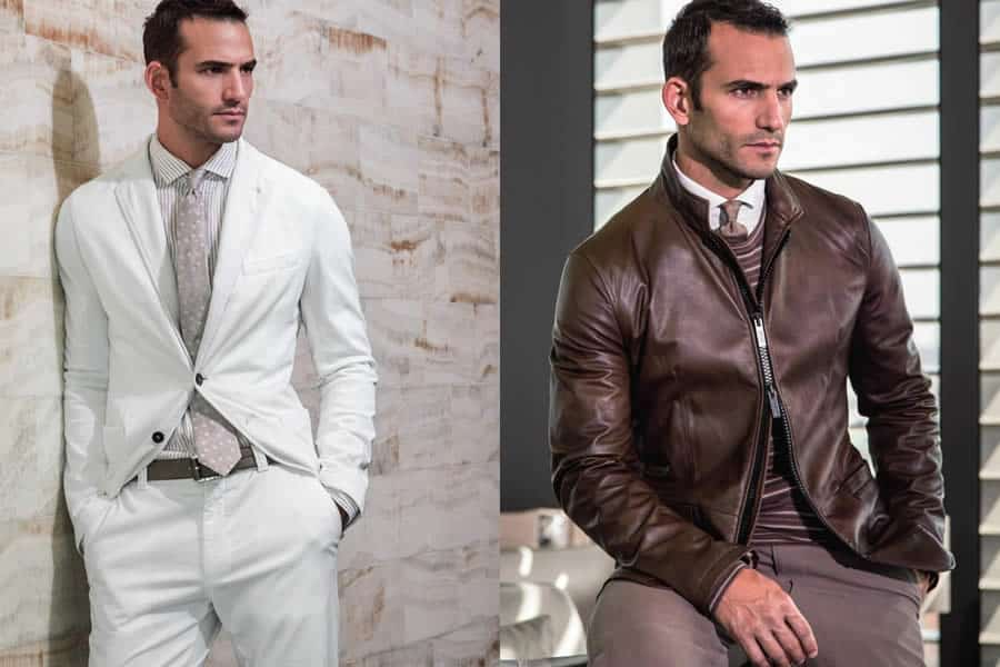 Armani Collezioni Spring/Summer 2013 Men’s Lookbook - Image #1