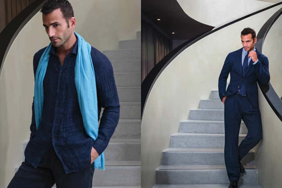 Armani Collezioni Spring/Summer 2013 Men’s Lookbook - Image #3