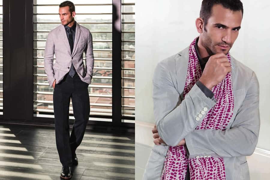 Armani Collezioni Spring/Summer 2013 Men’s Lookbook - Image #8
