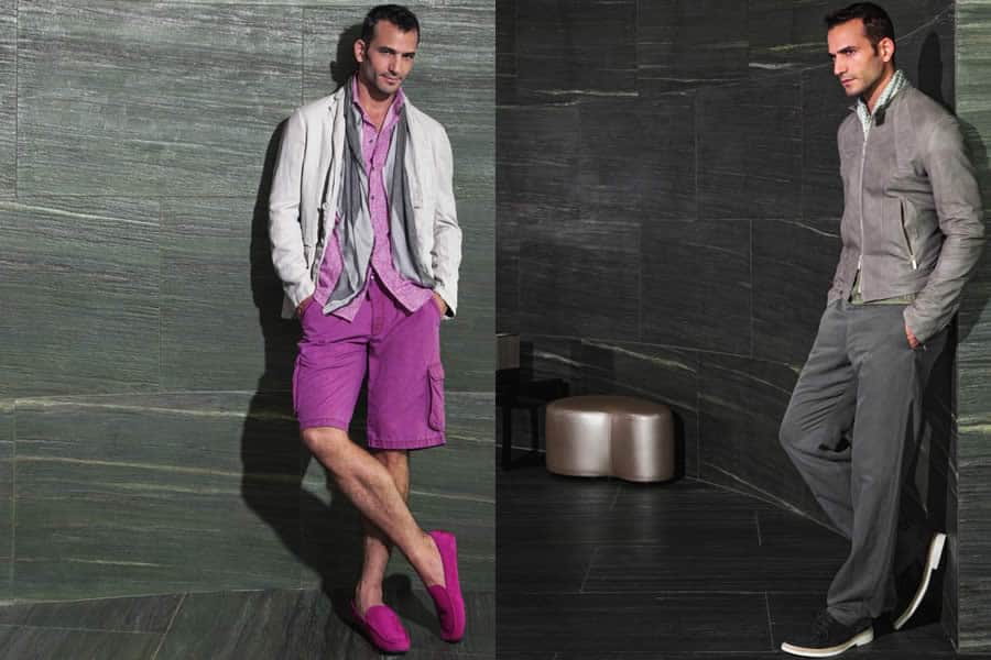 Armani Collezioni Spring/Summer 2013 Men’s Lookbook - Image #9