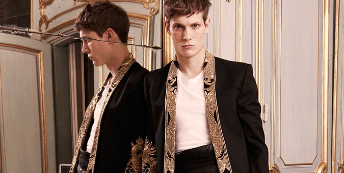 Balmain Menswear: AW13 Collection