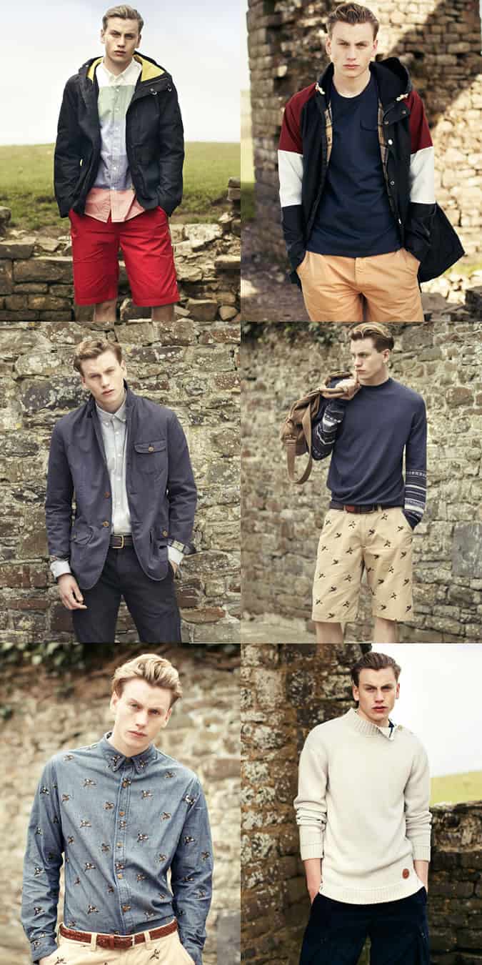 Barbour Heritage SS13 Lifestyle Shots