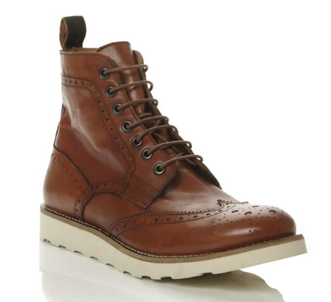 Bertie Colindale 2 Leather Brogue Boot
