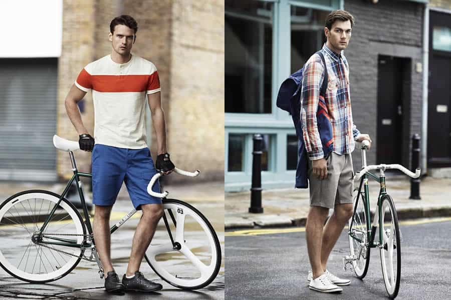 H&M for Brick Lane Bikes Spring/Summer 2013 Men’s Lookbook - Image #1