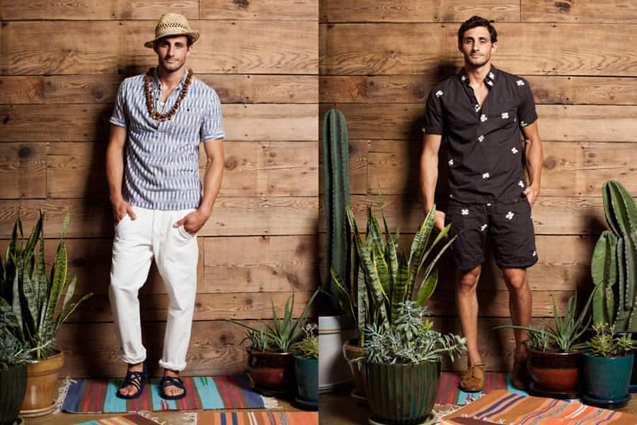 Burkman Bros. Spring/Summer 2013 Men’s Lookbook - Image #1