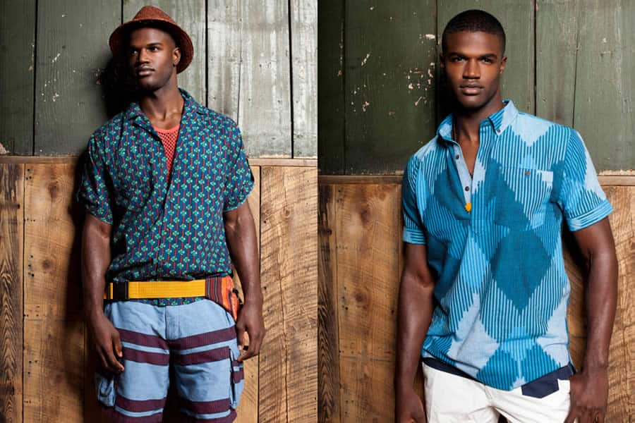 Burkman Bros. Spring/Summer 2013 Men’s Lookbook - Image #2