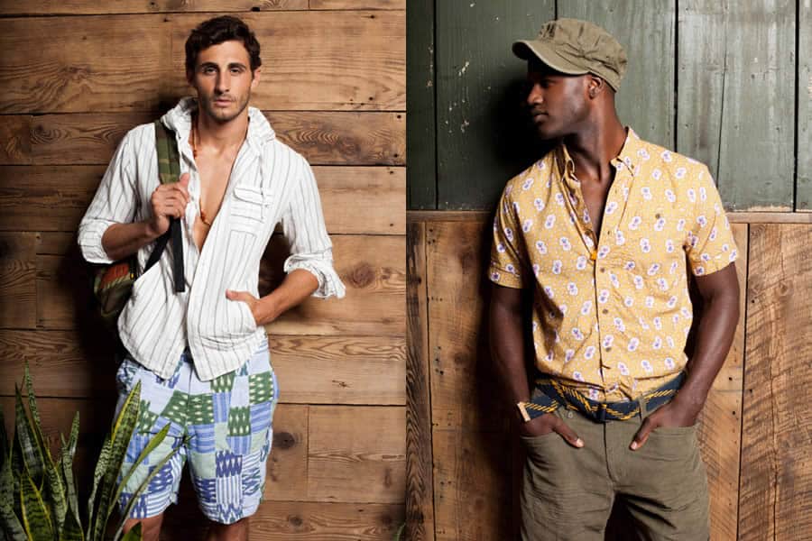 Burkman Bros. Spring/Summer 2013 Men’s Lookbook - Image #3