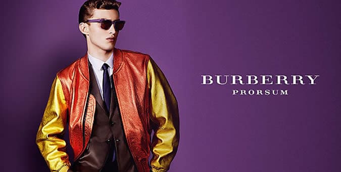 Burberry Prorsum Menswear: SS13 Collection